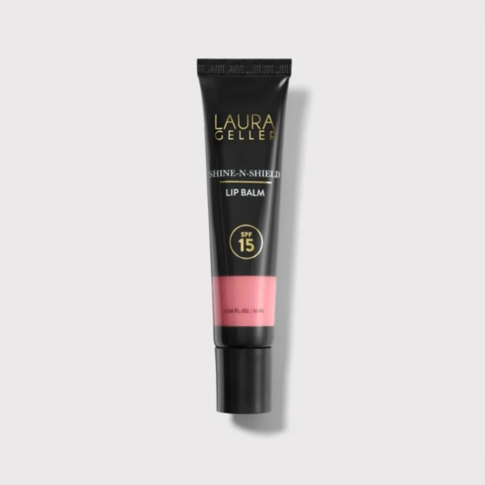 Lip Balm Laura Geller Shine-n-Shield Lip Balm SPF 15 Sunset Sands Exp 3/11/27 🆕